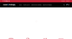 Desktop Screenshot of cazatutrabajo.com